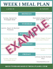 Load image into Gallery viewer, Essential Meal Plan Bundle: 3 Meal Plans (SAVE 30%)
