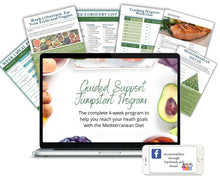 Load image into Gallery viewer, Jumpstart to the Mediterranean Diet: Guided Program
