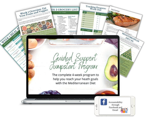 Jumpstart to the Mediterranean Diet: Guided Program