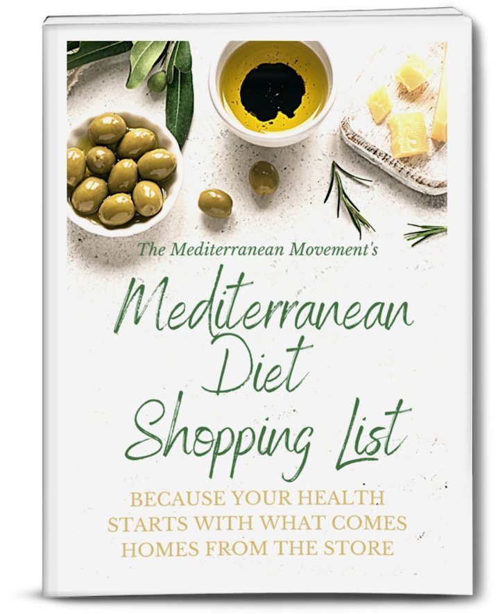 Mediterranean Diet Shopping List