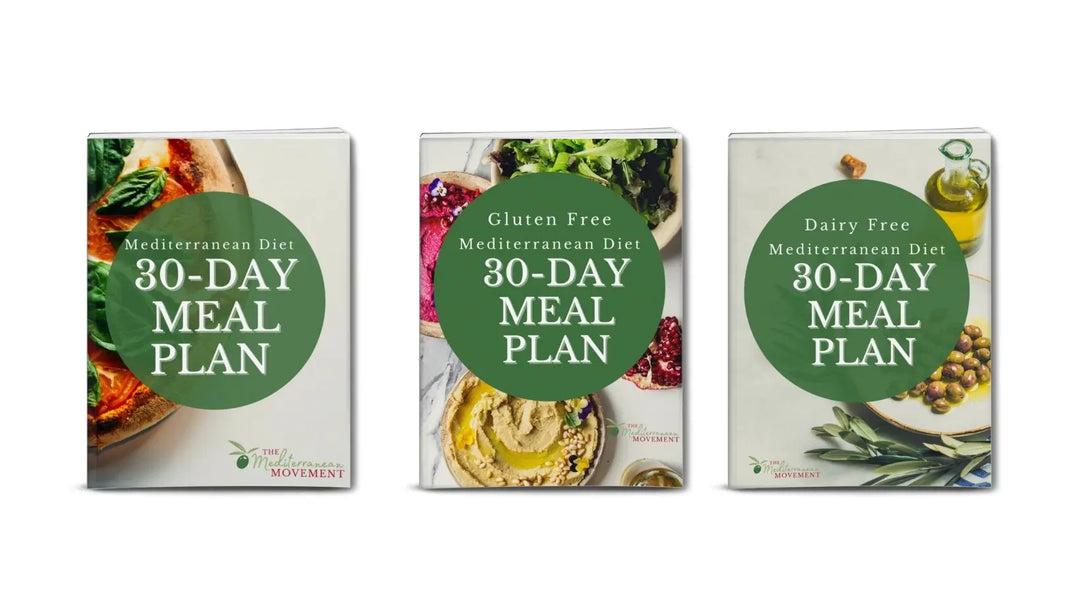 Single 30 Day Meal Plan Mediterranean Movement