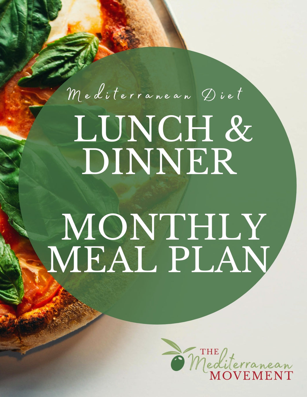 Meal Plans (Lunch & Dinner only)