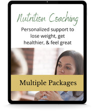 Load image into Gallery viewer, Nutrition Coaching Services
