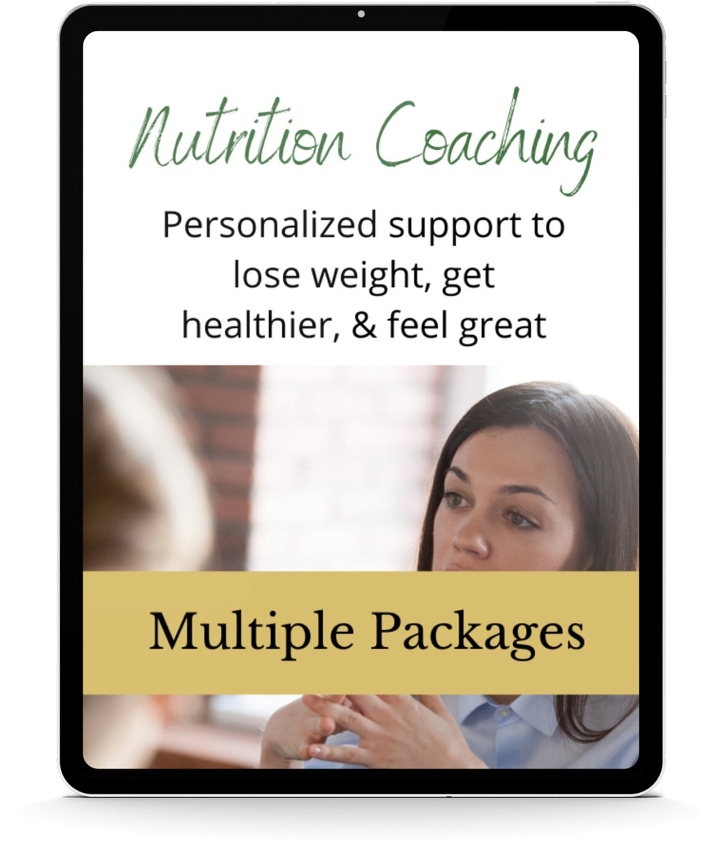 Nutrition Coaching Services
