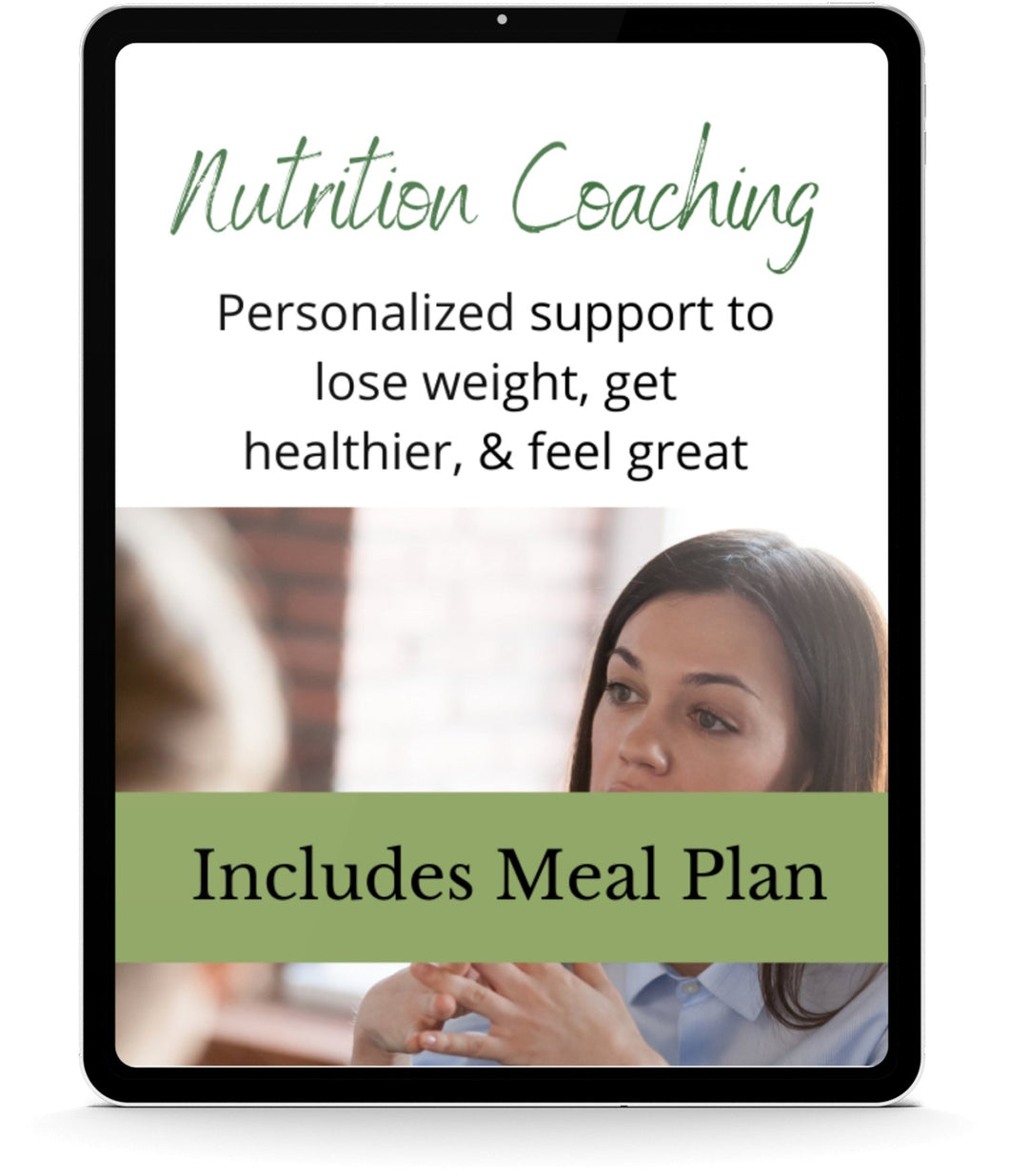 Mediterranean Meal Plan + Program & Nutrition Coach