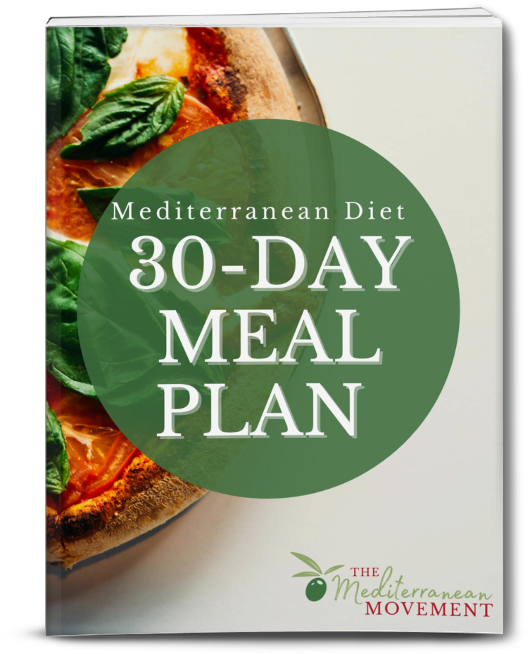 Mediterranean Diet 30 Day Meal Plan