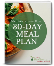 Load image into Gallery viewer, Mediterranean Diet 30 Day Meal Plan
