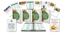 Load image into Gallery viewer, Essential Meal Plan Bundle: 3 Meal Plans (SAVE 30%)
