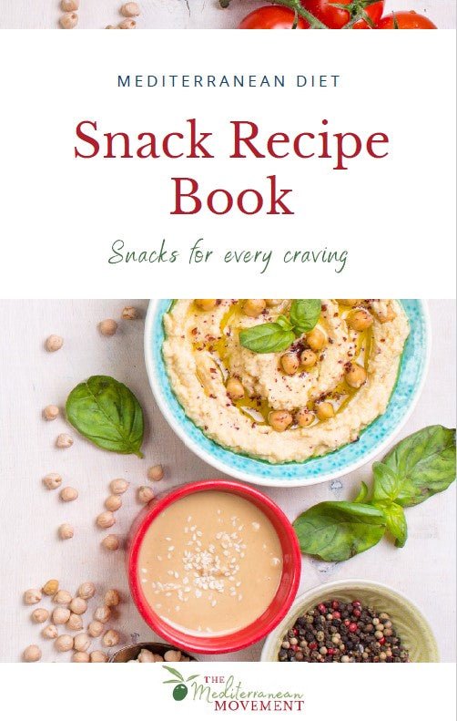 Mediterranean Diet Snack Recipe Book
