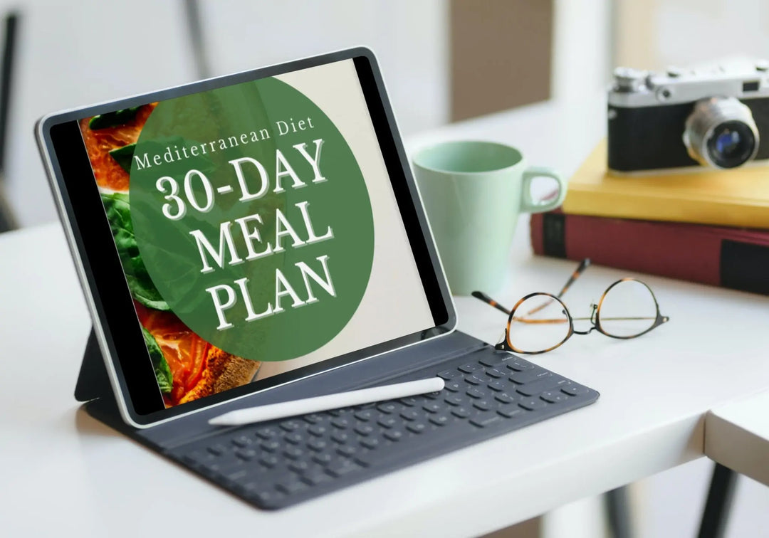 Essential Meal Plan Bundle: 3 Meal Plans (SAVE 30%) Mediterranean Movement