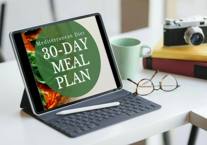 Essential Meal Plan Bundle: 3 Meal Plans (SAVE 30%) Mediterranean Movement